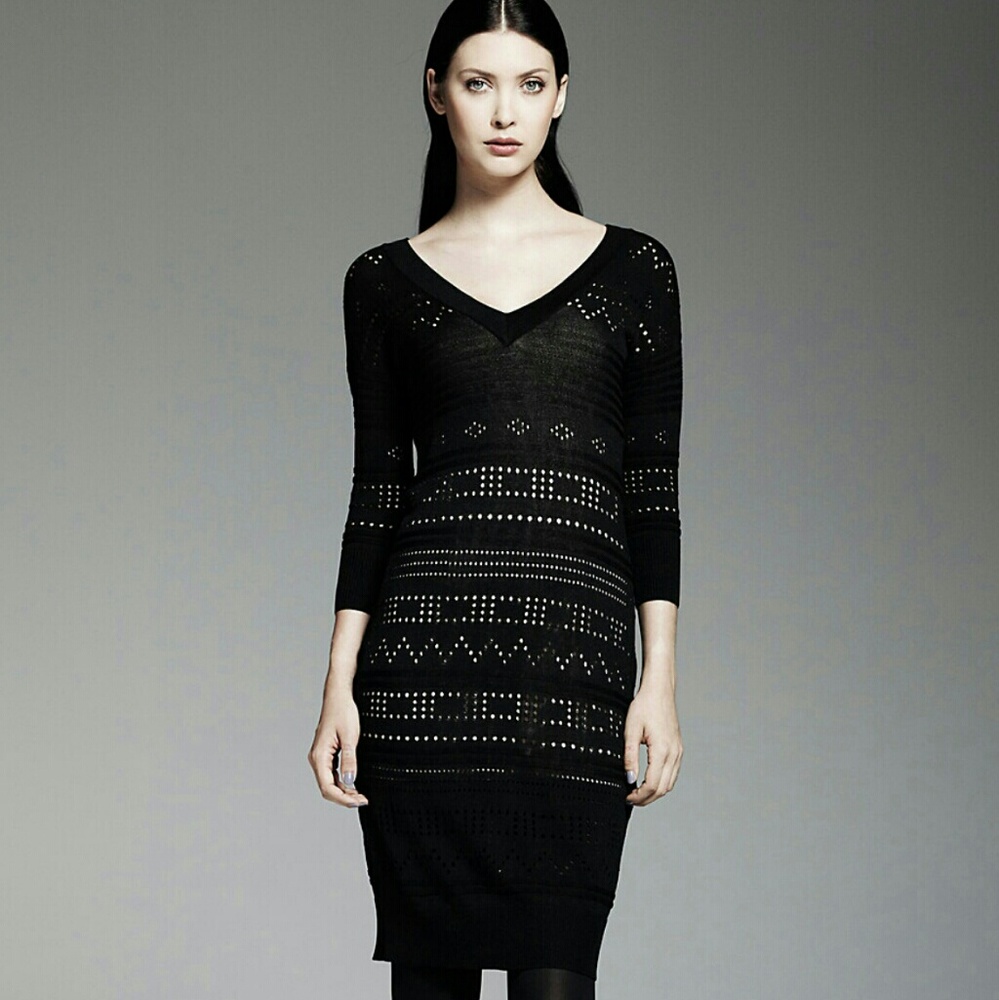 CATHERINE MALANDRINO Sweater Dress